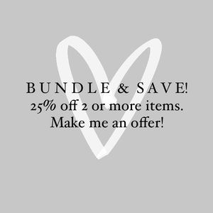 Bundle & Save! 🖤
